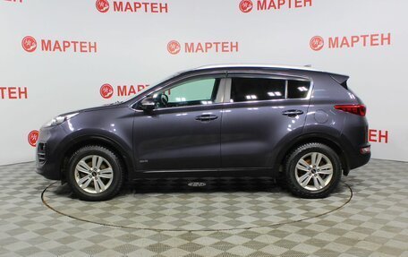 KIA Sportage IV рестайлинг, 2017 год, 1 930 000 рублей, 8 фотография