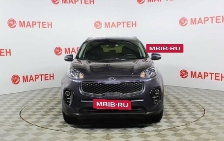 KIA Sportage IV рестайлинг, 2017 год, 1 930 000 рублей, 2 фотография