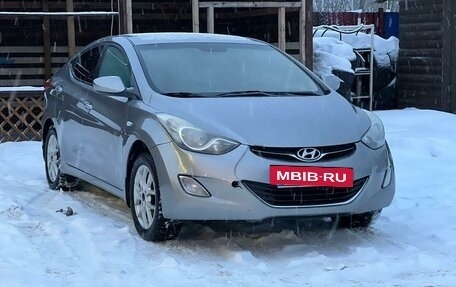 Hyundai Elantra V, 2011 год, 820 000 рублей, 4 фотография