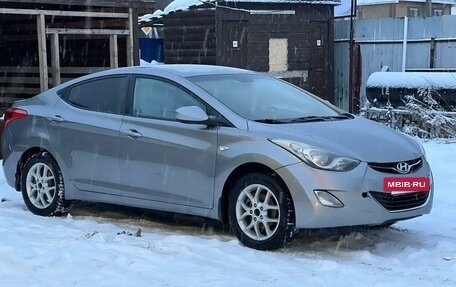 Hyundai Elantra V, 2011 год, 820 000 рублей, 5 фотография