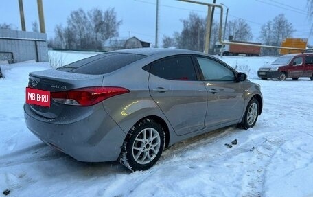 Hyundai Elantra V, 2011 год, 820 000 рублей, 6 фотография