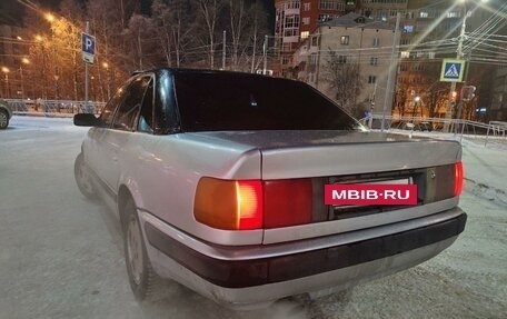 Audi 100, 1991 год, 210 000 рублей, 5 фотография