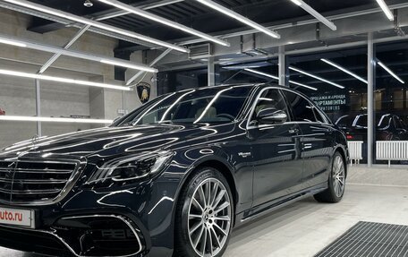 Mercedes-Benz S-Класс AMG, 2013 год, 7 500 000 рублей, 4 фотография