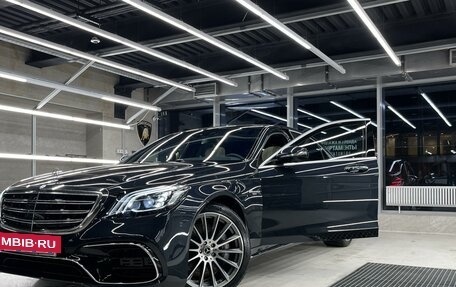 Mercedes-Benz S-Класс AMG, 2013 год, 7 500 000 рублей, 5 фотография