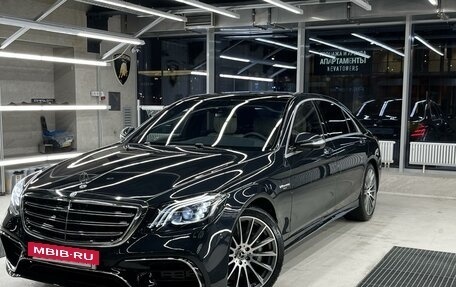 Mercedes-Benz S-Класс AMG, 2013 год, 7 500 000 рублей, 2 фотография