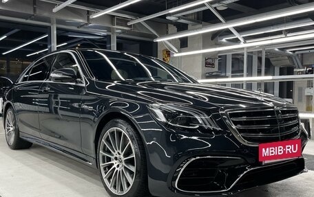 Mercedes-Benz S-Класс AMG, 2013 год, 7 500 000 рублей, 3 фотография