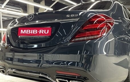 Mercedes-Benz S-Класс AMG, 2013 год, 7 500 000 рублей, 7 фотография