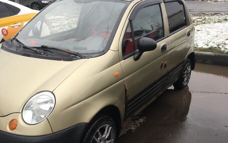 Daewoo Matiz I, 2007 год, 120 000 рублей, 2 фотография