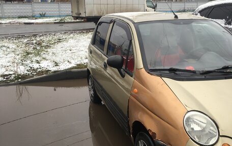 Daewoo Matiz I, 2007 год, 120 000 рублей, 3 фотография