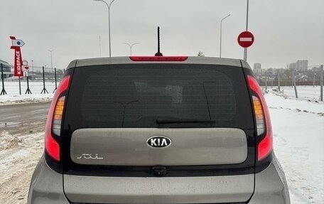 KIA Soul II рестайлинг, 2018 год, 1 620 000 рублей, 21 фотография