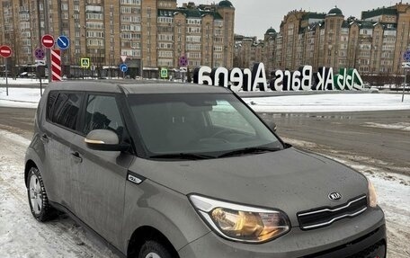 KIA Soul II рестайлинг, 2018 год, 1 620 000 рублей, 20 фотография