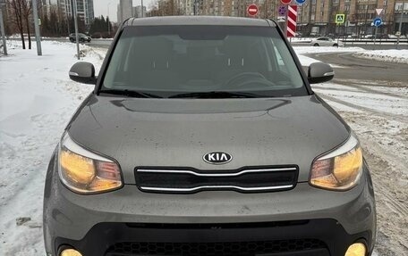 KIA Soul II рестайлинг, 2018 год, 1 620 000 рублей, 22 фотография