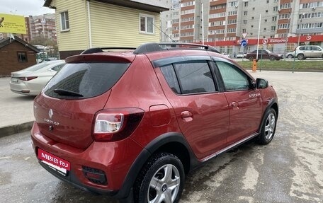 Renault Sandero II рестайлинг, 2019 год, 1 210 000 рублей, 2 фотография