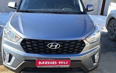 Hyundai Creta I рестайлинг, 2020 год, 2 150 000 рублей, 2 фотография