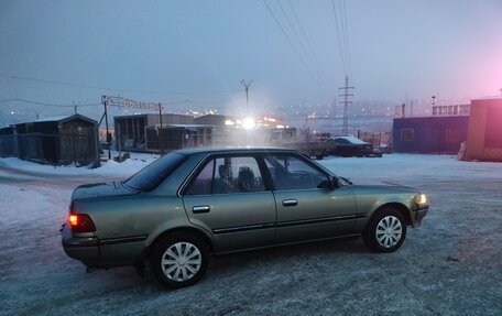 Toyota Corona VIII (T170), 1990 год, 217 000 рублей, 8 фотография