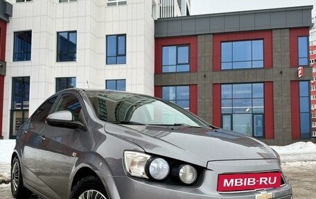 Chevrolet Aveo III, 2012 год, 870 000 рублей, 1 фотография