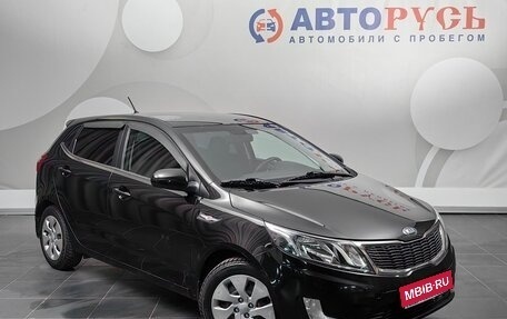 KIA Rio III рестайлинг, 2013 год, 909 000 рублей, 1 фотография