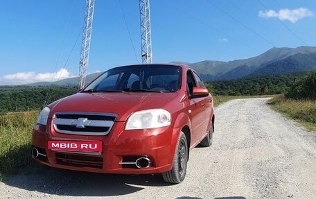 Chevrolet Aveo III, 2006 год, 1 фотография