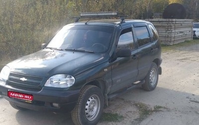 Chevrolet Niva I рестайлинг, 2004 год, 600 000 рублей, 1 фотография