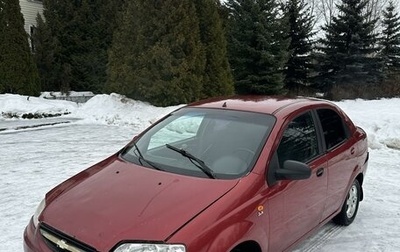 Chevrolet Aveo III, 2004 год, 210 000 рублей, 1 фотография