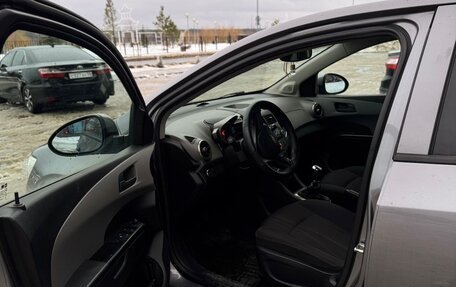 Chevrolet Aveo III, 2012 год, 870 000 рублей, 3 фотография