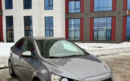 Chevrolet Aveo III, 2012 год, 870 000 рублей, 2 фотография