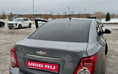 Chevrolet Aveo III, 2012 год, 870 000 рублей, 5 фотография