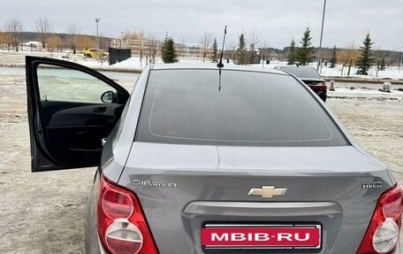 Chevrolet Aveo III, 2012 год, 870 000 рублей, 6 фотография