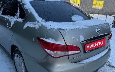 Nissan Almera, 2014 год, 630 000 рублей, 4 фотография