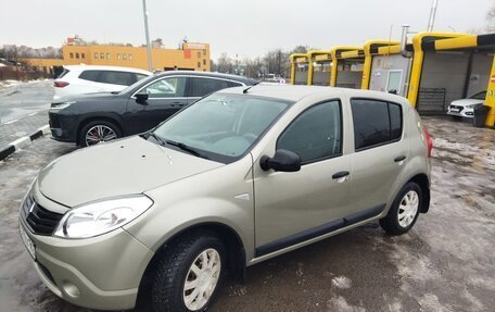 Renault Sandero I, 2012 год, 650 000 рублей, 3 фотография