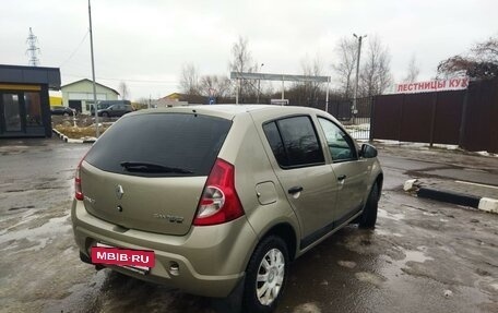 Renault Sandero I, 2012 год, 650 000 рублей, 5 фотография