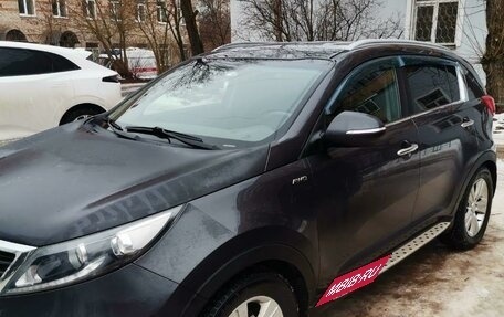 KIA Sportage III, 2012 год, 1 100 000 рублей, 8 фотография