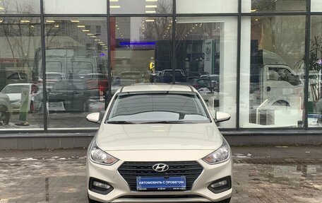 Hyundai Solaris II рестайлинг, 2018 год, 1 439 000 рублей, 2 фотография