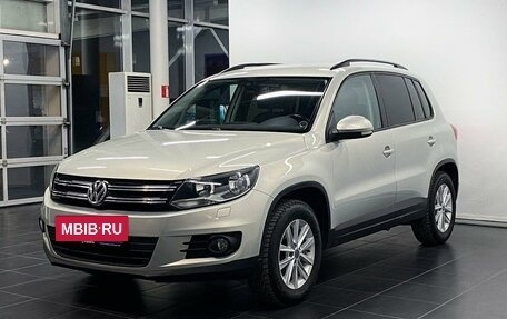 Volkswagen Tiguan I, 2012 год, 1 350 000 рублей, 2 фотография