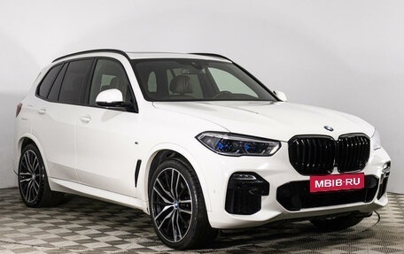 BMW X5, 2019 год, 6 320 000 рублей, 3 фотография