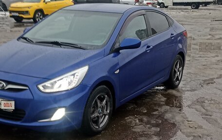 Hyundai Solaris II рестайлинг, 2013 год, 675 000 рублей, 6 фотография