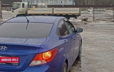 Hyundai Solaris II рестайлинг, 2013 год, 675 000 рублей, 7 фотография