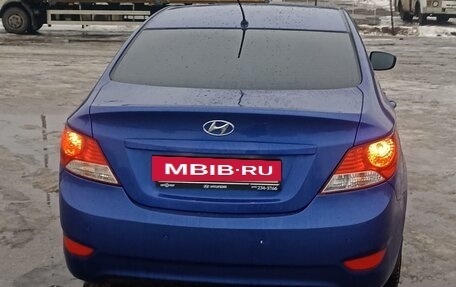 Hyundai Solaris II рестайлинг, 2013 год, 675 000 рублей, 10 фотография