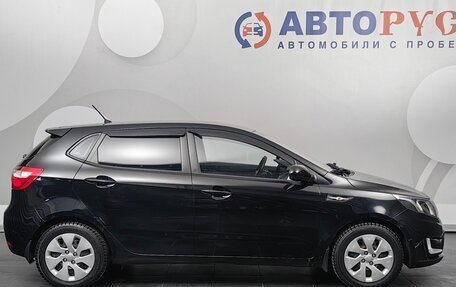 KIA Rio III рестайлинг, 2013 год, 909 000 рублей, 5 фотография