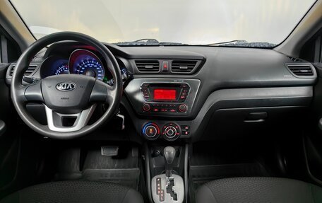 KIA Rio III рестайлинг, 2013 год, 909 000 рублей, 6 фотография