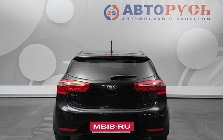 KIA Rio III рестайлинг, 2013 год, 909 000 рублей, 4 фотография