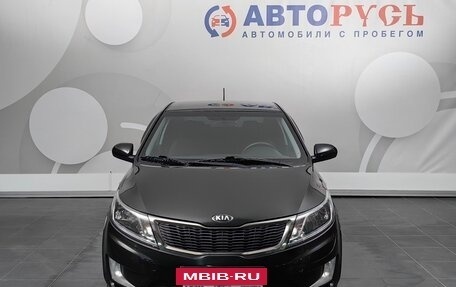 KIA Rio III рестайлинг, 2013 год, 909 000 рублей, 3 фотография