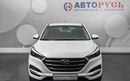 Hyundai Tucson III, 2016 год, 1 999 000 рублей, 3 фотография