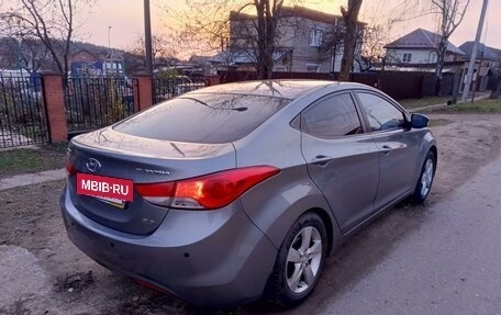 Hyundai Elantra V, 2012 год, 1 330 000 рублей, 2 фотография