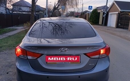 Hyundai Elantra V, 2012 год, 1 330 000 рублей, 3 фотография