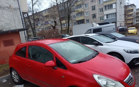 Opel Corsa D, 2007 год, 390 000 рублей, 2 фотография