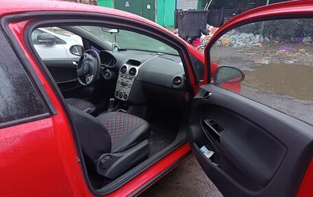 Opel Corsa D, 2007 год, 390 000 рублей, 6 фотография