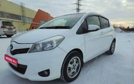 Toyota Vitz, 2012 год, 680 000 рублей, 8 фотография