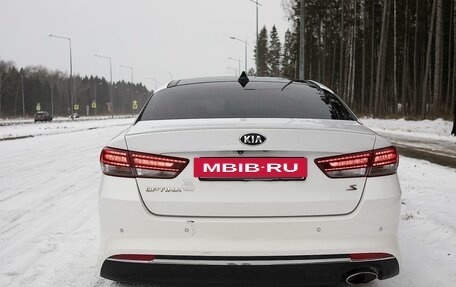 KIA Optima IV, 2018 год, 2 050 000 рублей, 2 фотография