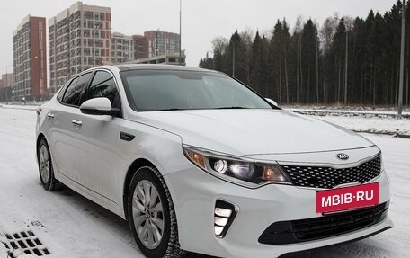 KIA Optima IV, 2018 год, 2 050 000 рублей, 6 фотография